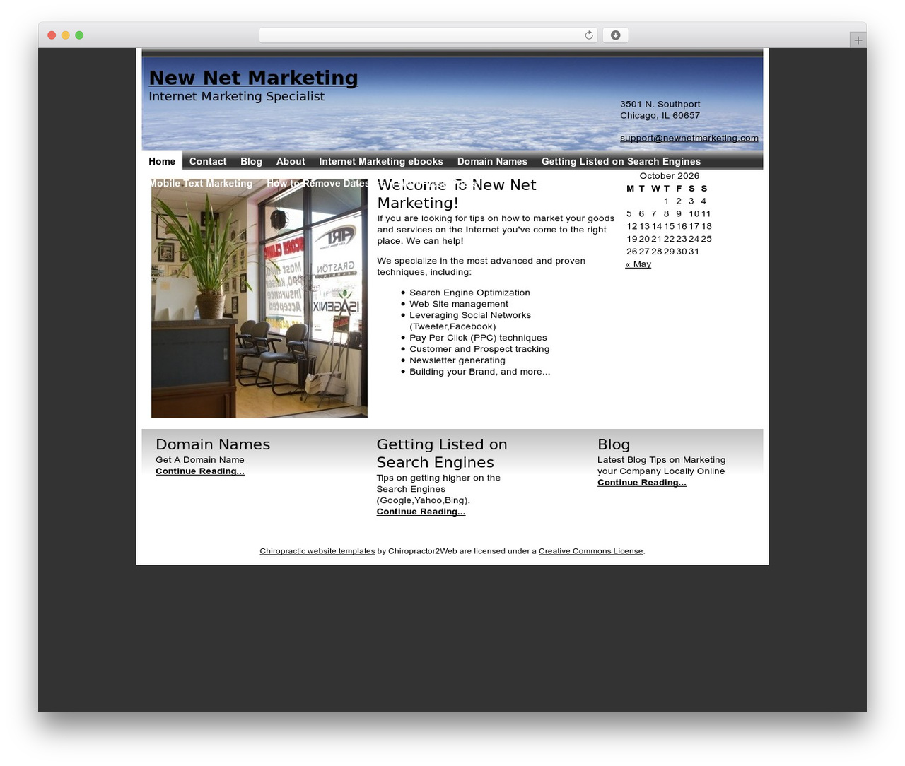WordPress theme Chiropractor2Web - newnetmarketing.com WordPress theme Chiropractor2Web - newnetmarketing.com