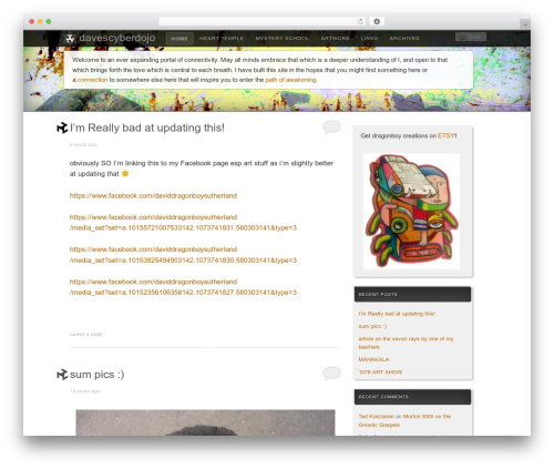Infinite-Scroll (infinite-scroll) free WordPress plugin - davescyberdojo.com Infinite-Scroll (infinite-scroll) free WordPress plugin - davescyberdojo.com