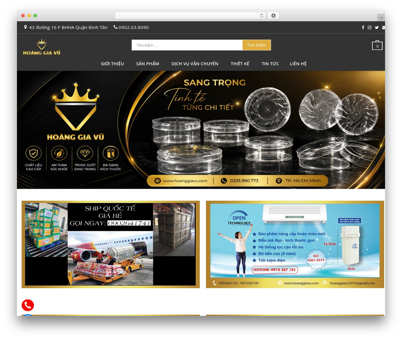WordPress theme Nvmtheme - hoanggiavu.com