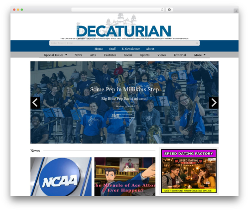 Sno countdown WordPress plugin - decaturian.com