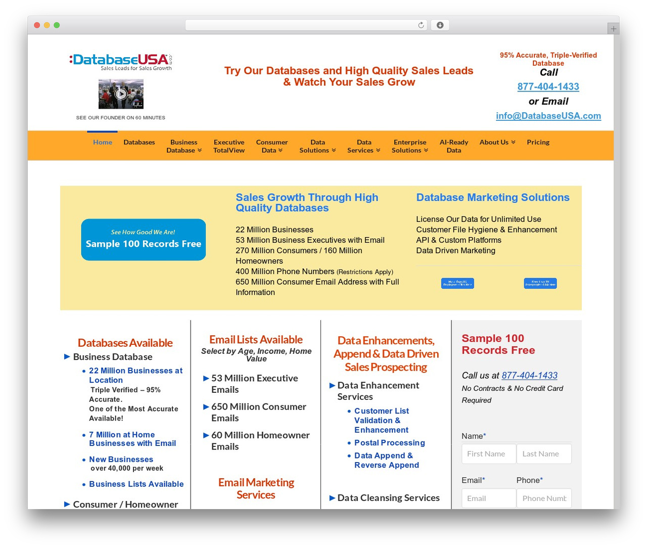 WordPress theme X - databaseusa.com WordPress theme X - databaseusa.com