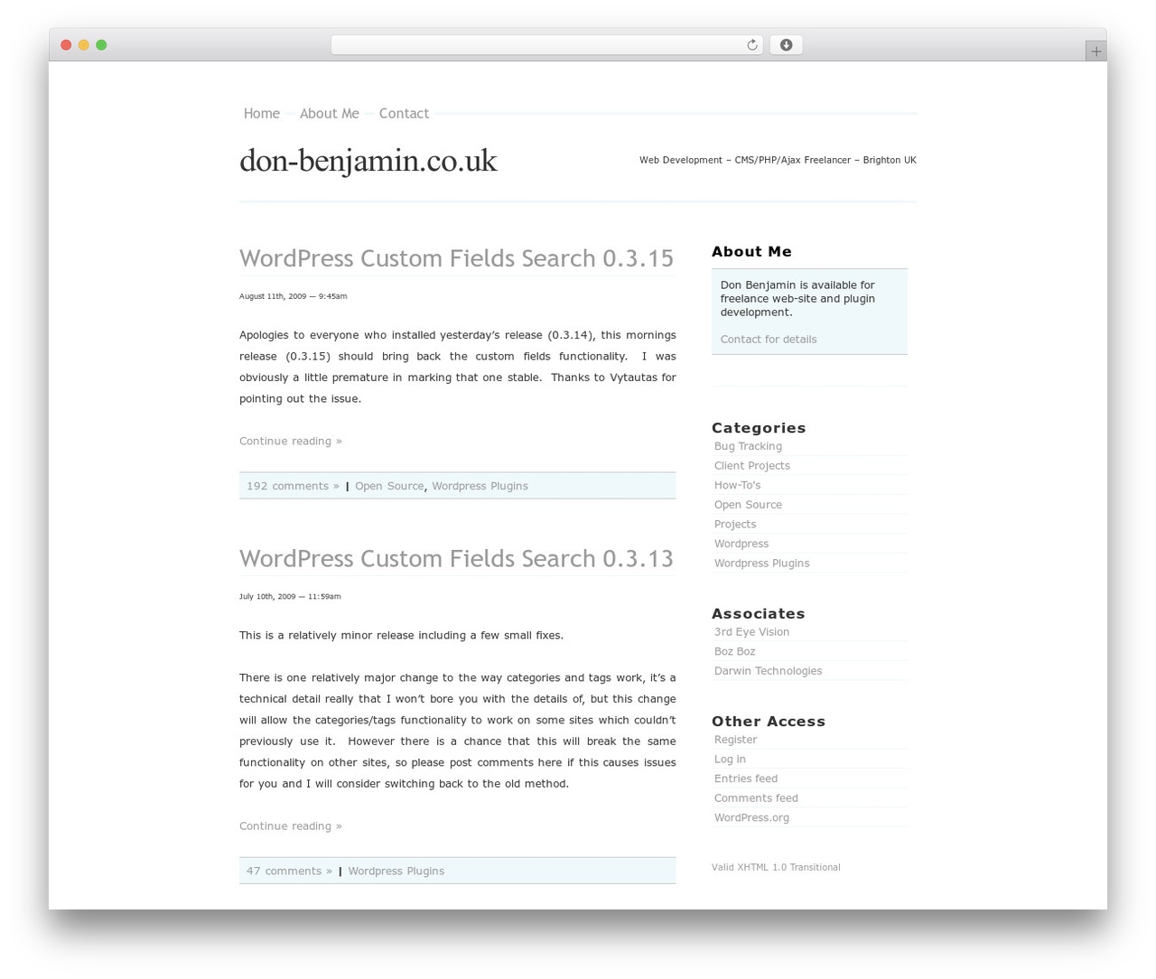 WordPress website theme Blass2 - don-benjamin.co.uk WordPress website theme Blass2 - don-benjamin.co.uk