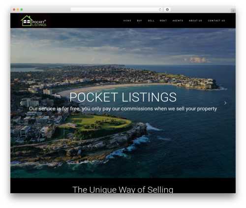 Select real estate WordPress plugin - pocketlistings.com.au