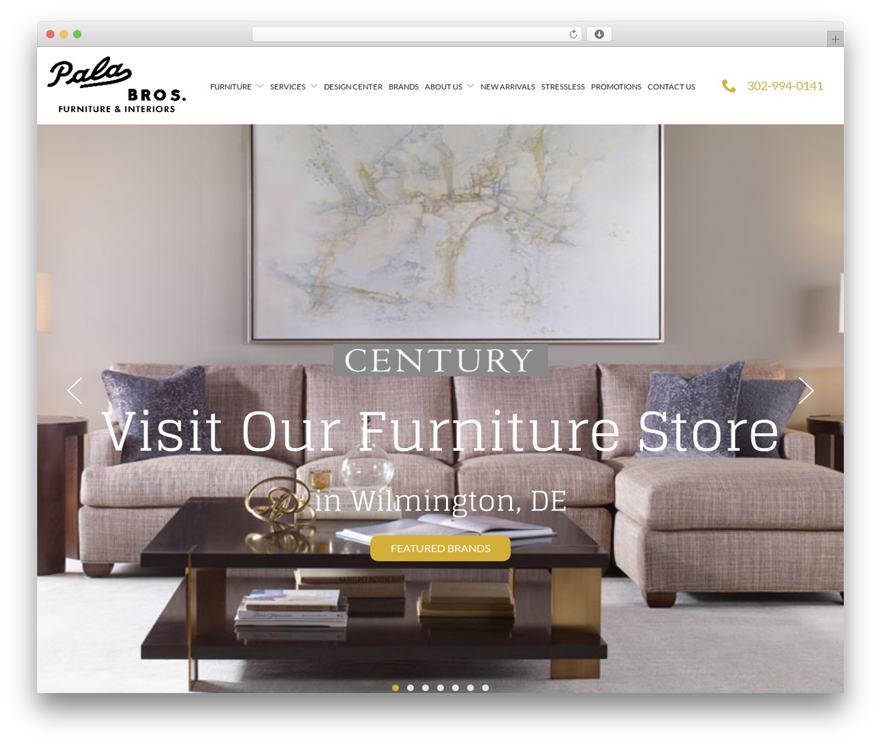 WP theme Reach Local - palabrothers.com