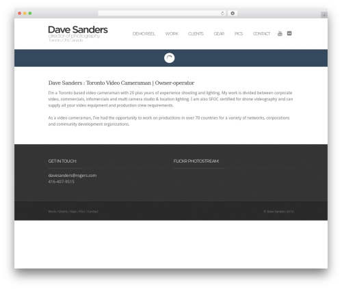 Flickr Photostream (flickr-photostream) free WordPress plugin - davesanders.ca Flickr Photostream (flickr-photostream) free WordPress plugin - davesanders.ca