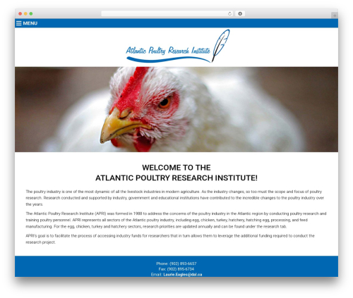 apri WordPress theme - aprinstitute.ca