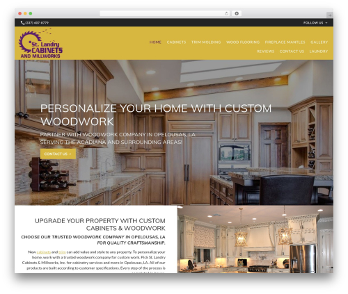 Beacon Theme theme WordPress - stlandrycabinets.com