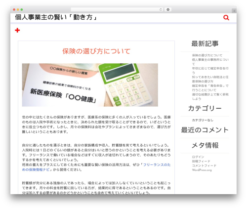 Briks WordPress theme - paysagiste-provence.com