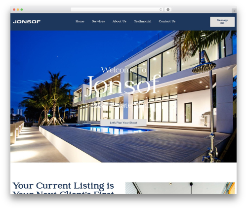 ClickPic theme WordPress - jonsof.com