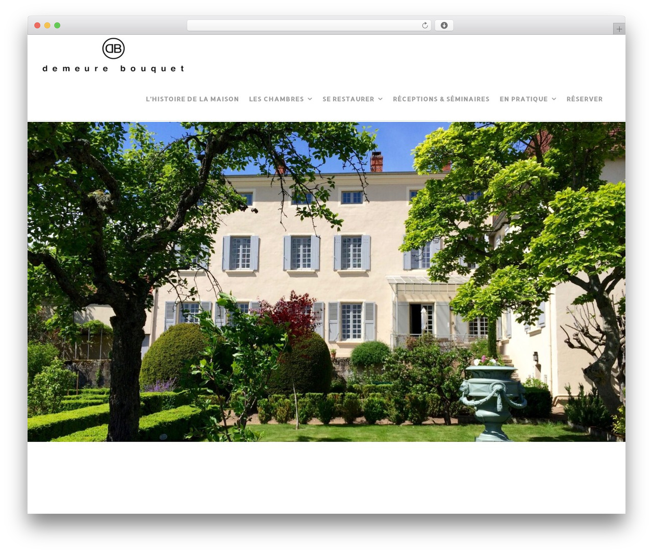 Create WordPress theme - demeurebouquet.com Create WordPress theme - demeurebouquet.com