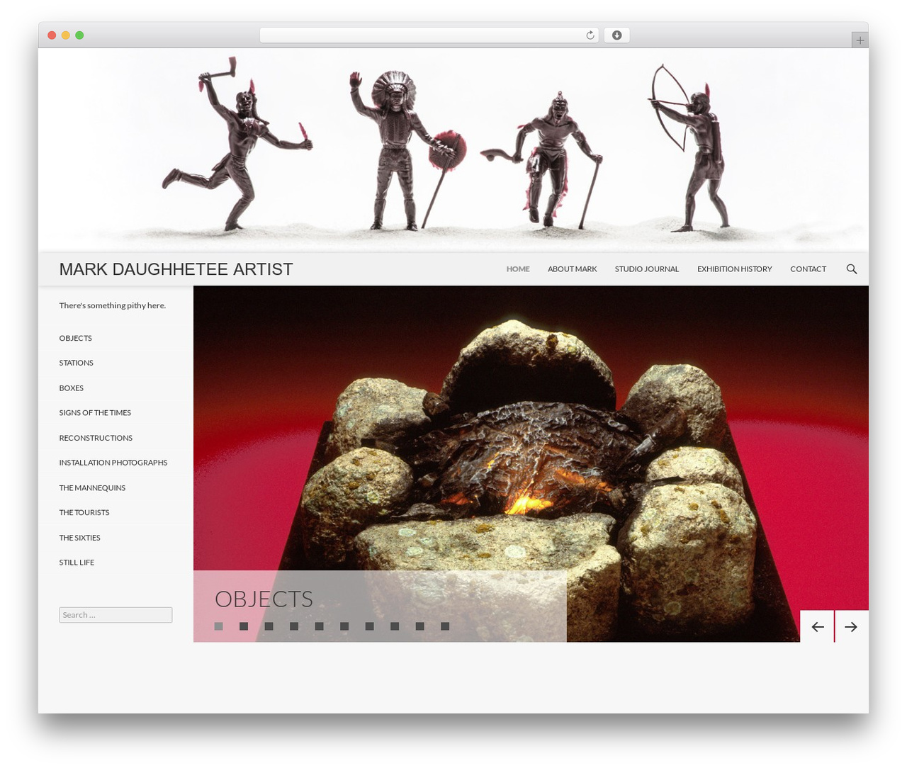 davinci WordPress theme - daughhetee.com