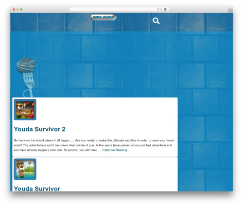 Definity WordPress gaming theme - noodlearcade.com Definity WordPress gaming theme - noodlearcade.com