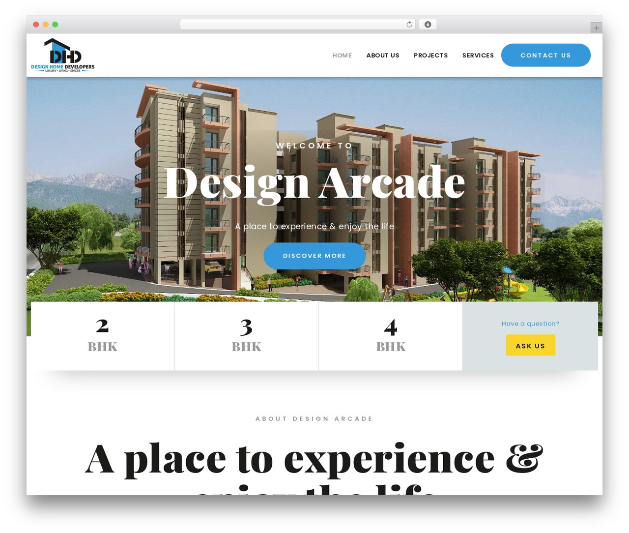 DHD theme WordPress - designhomedevelopers.com DHD theme WordPress - designhomedevelopers.com