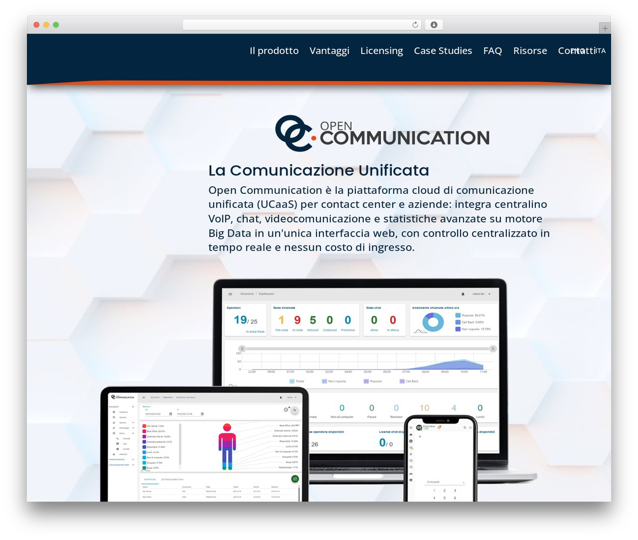 Divi Open Communication theme WordPress - opencommunication.cloud