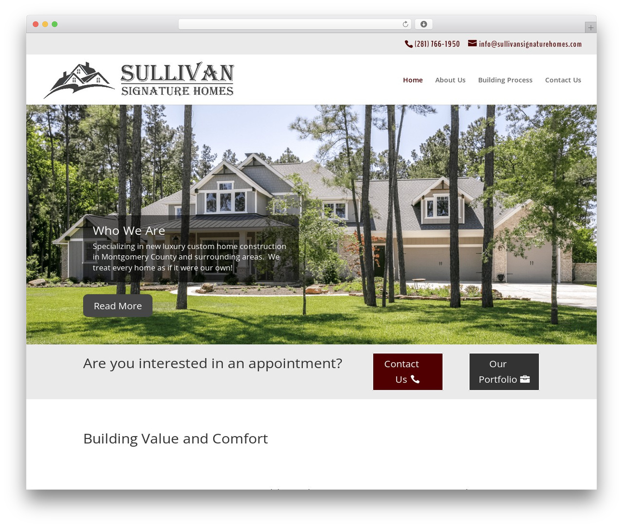 Divi theme WordPress - sullivansignaturehomes.com Divi theme WordPress - sullivansignaturehomes.com