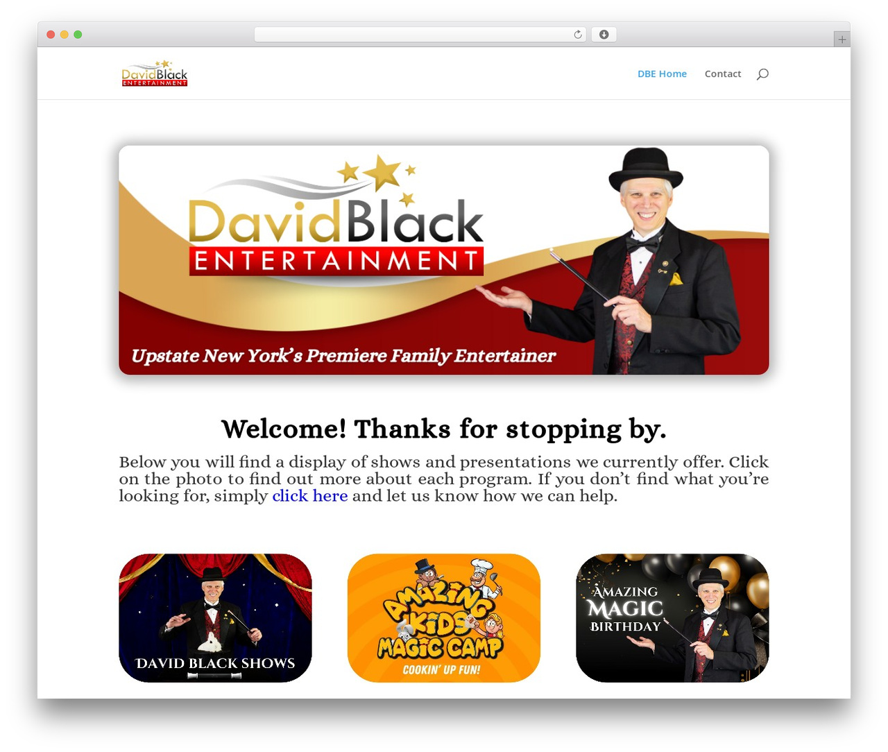 Divi WordPress theme - davidblackentertainment.com Divi WordPress theme - davidblackentertainment.com