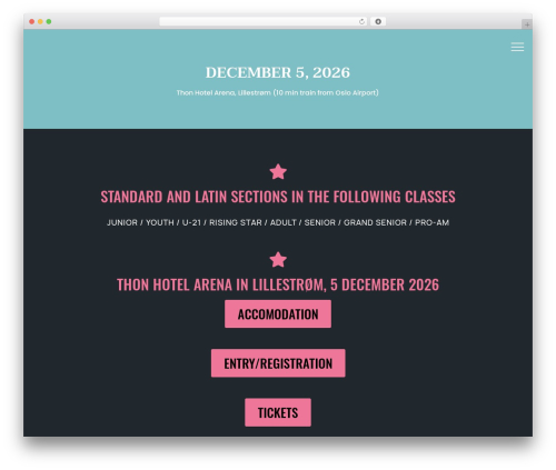 Taptap by bonfire WordPress plugin - norwegiandance.no