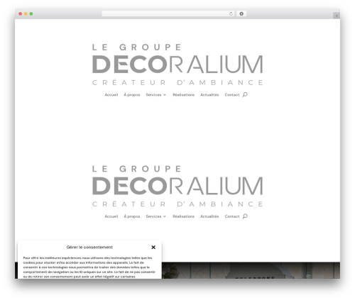 Divicarousel WordPress plugin - decoralium.com