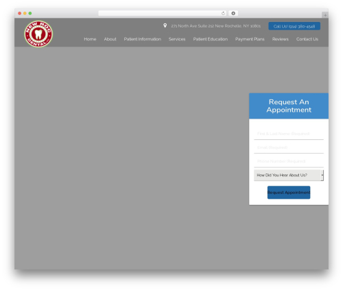 DoctorGenius Framework theme WordPress - newrochellefamilydentist.com