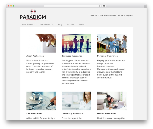 Visual form builder pro WordPress plugin - paradigmbrokerage.com