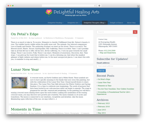 Flat Theme WP theme - delightfulhealingarts.net Flat Theme WP theme - delightfulhealingarts.net