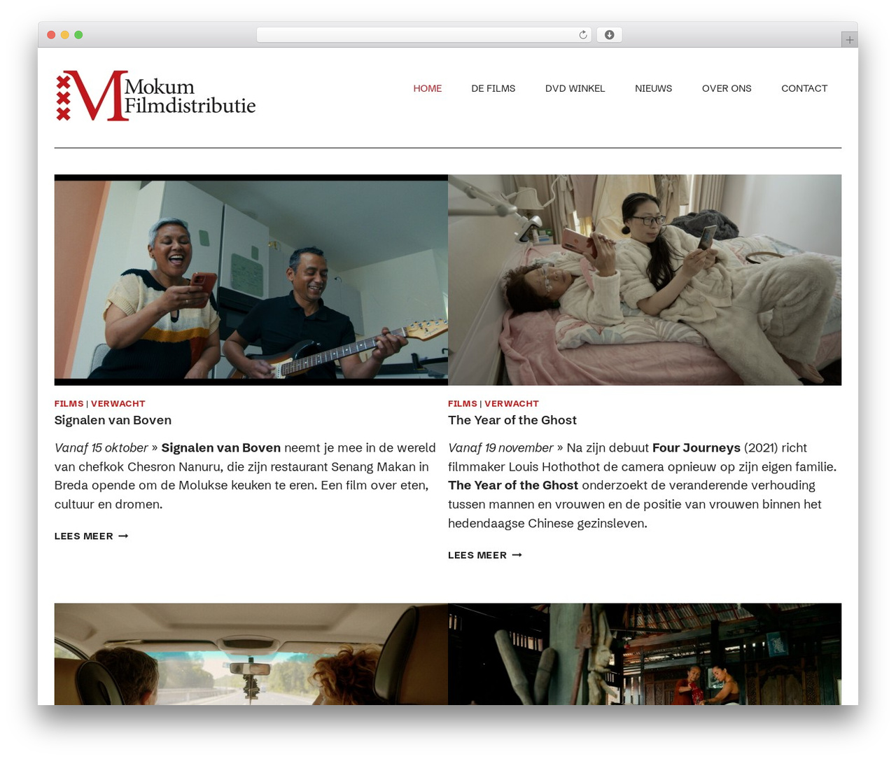 Genesis WordPress theme - mokumfilm.nl