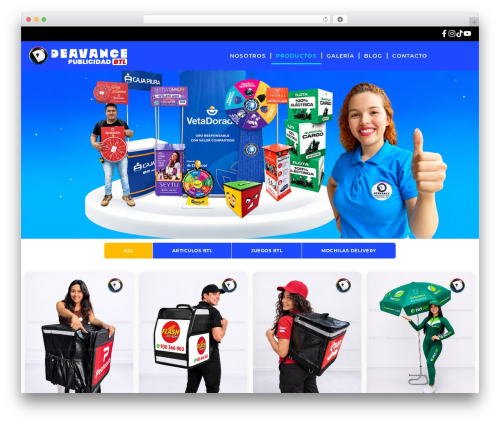 Proelements 4.3.0 WordPress plugin - deavance.com