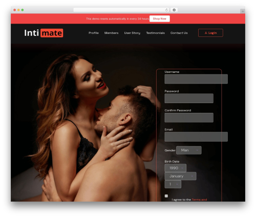 Dsp_dating WordPress plugin - demo.wpdating.com