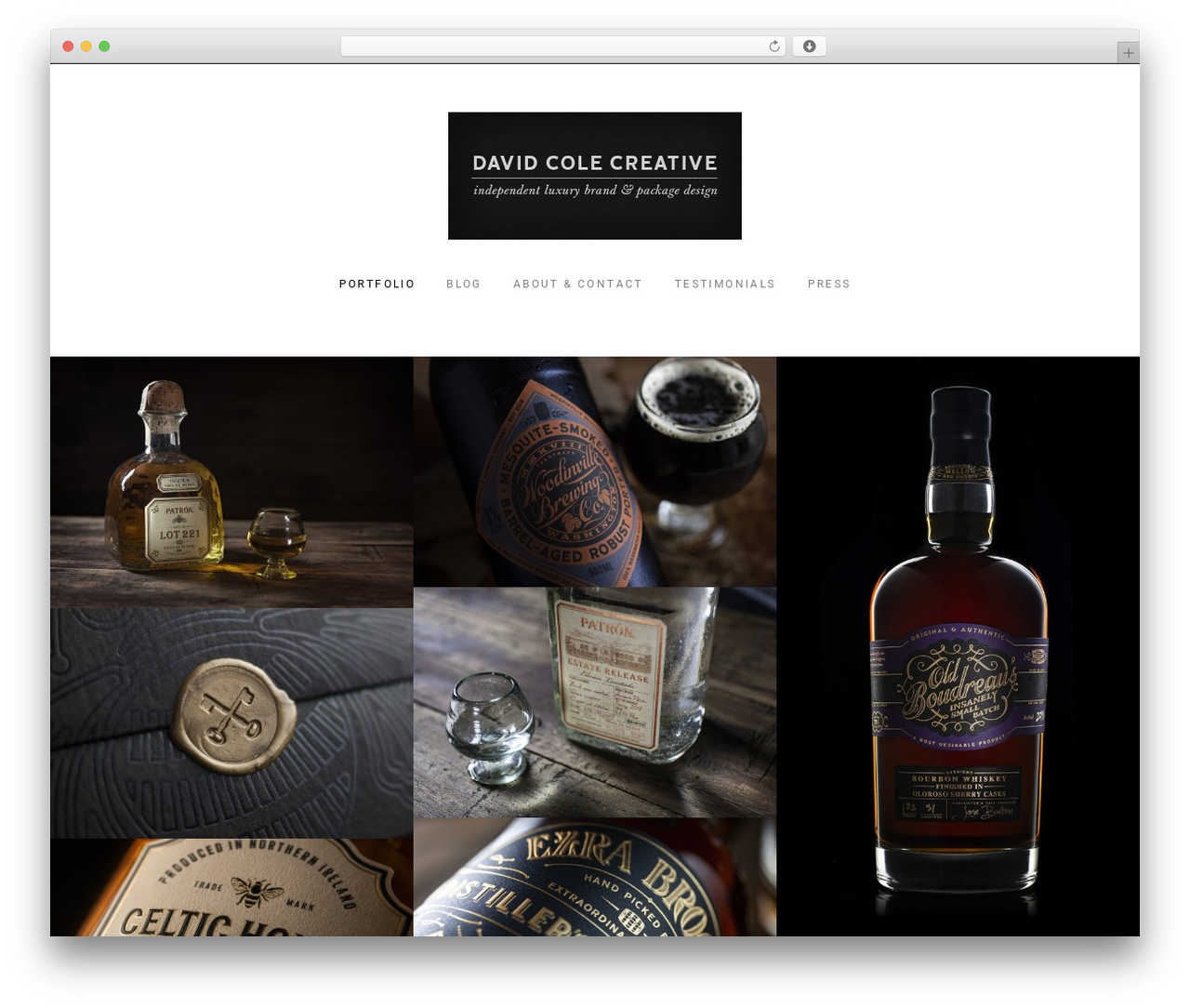Kabuto theme WordPress - davidcolecreative.com Kabuto theme WordPress - davidcolecreative.com