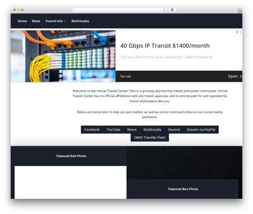 Gutenberg Blocks and Page Layouts – Attire Blocks (attire-blocks) free WordPress plugin - vtransitcenter.com