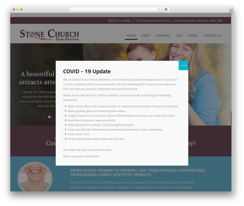 Laurel WP theme - stonechurchdentistry.ca