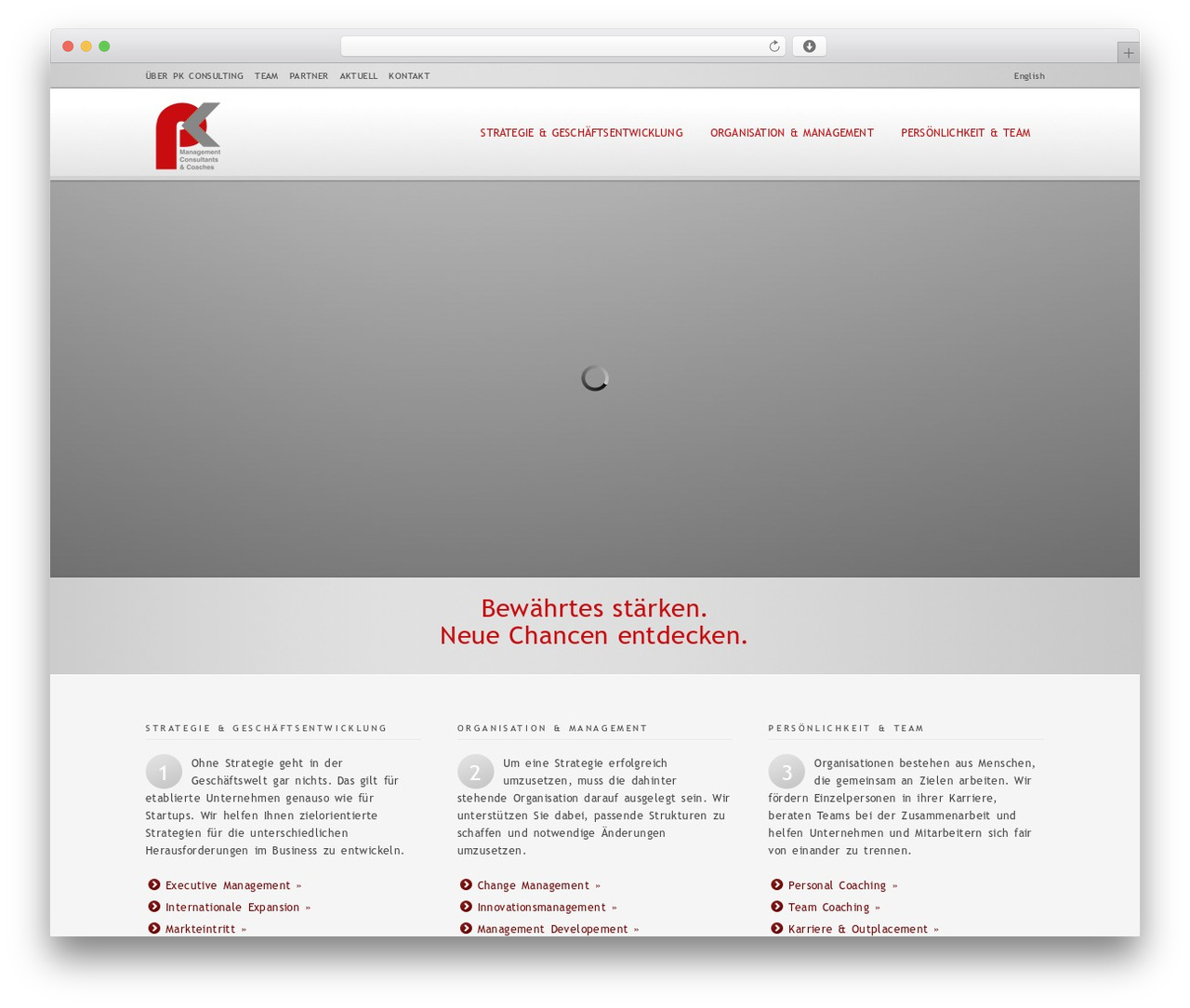 Method WordPress theme design - pk-mcc.com