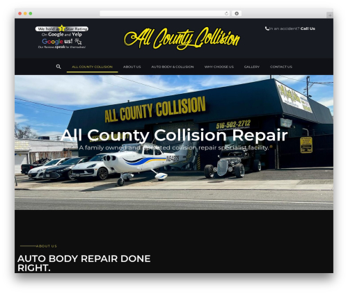 Alligator menu popup WordPress plugin - allcountycollisionny.com