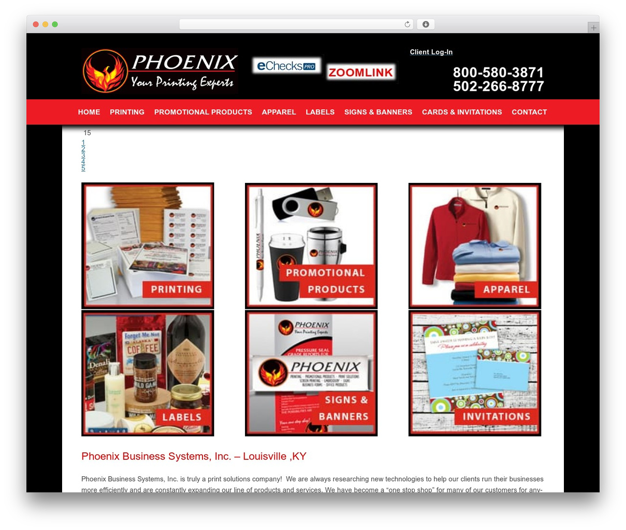 Phoenix WP theme - phoenixbsi.com Phoenix WP theme - phoenixbsi.com