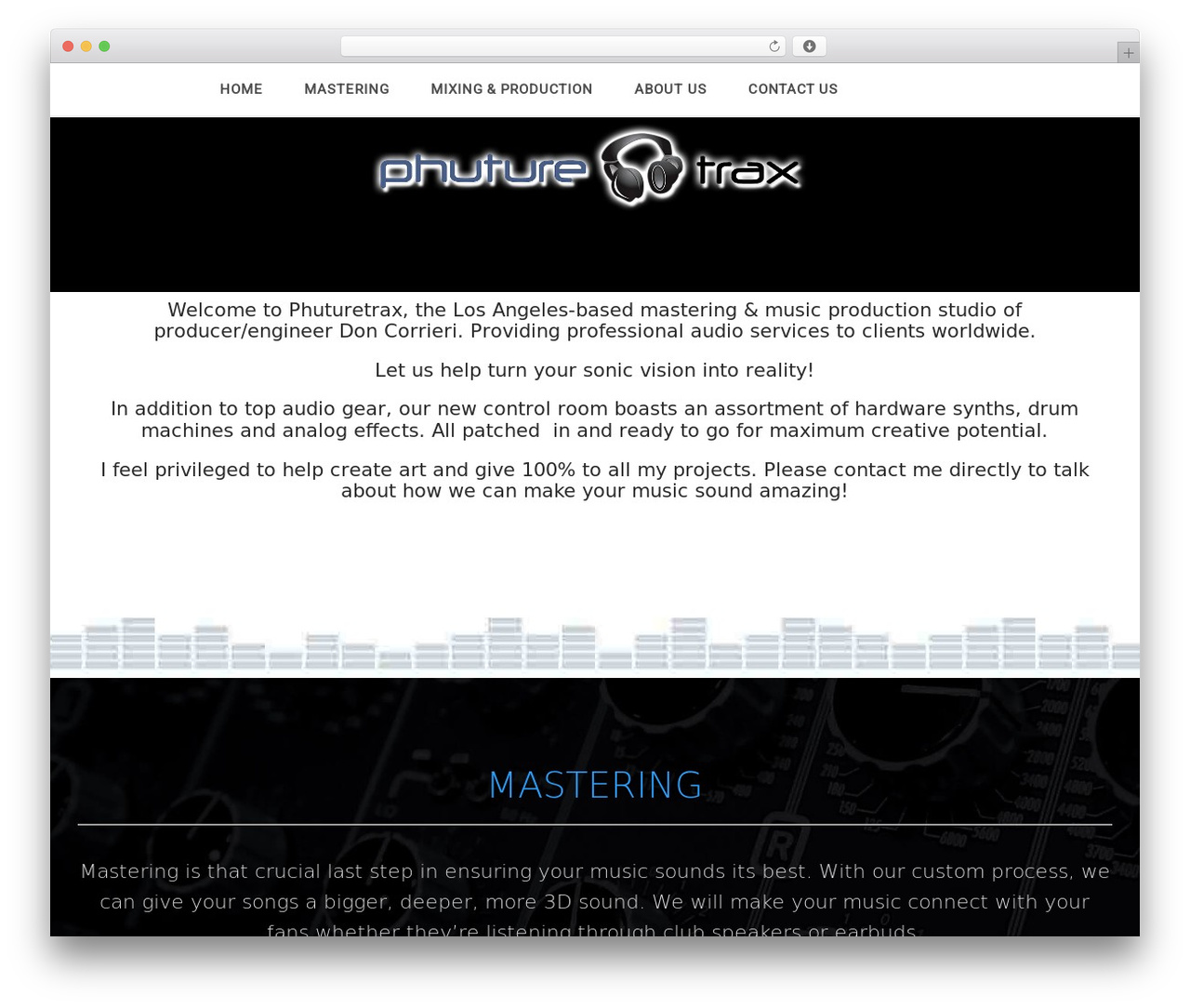Phuture Theme theme WordPress - phuturetrax.com Phuture Theme theme WordPress - phuturetrax.com