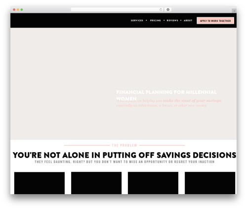 Showit WordPress theme - illumintfc.com