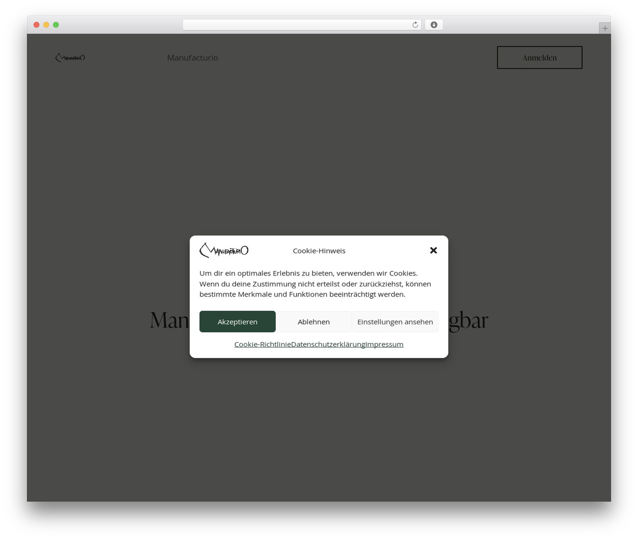 Splendour Child Theme theme WordPress - manufacturio.de