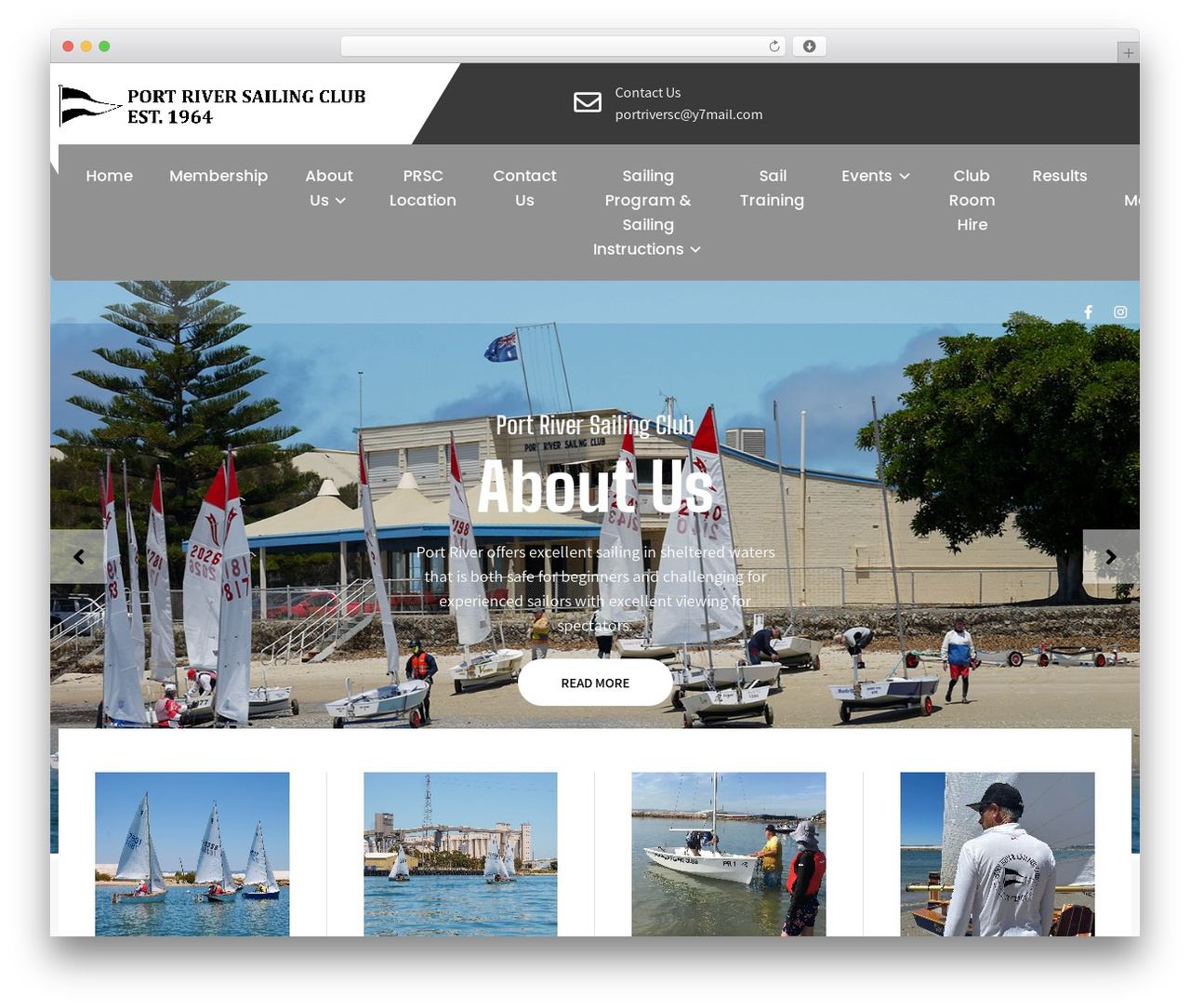 Sporting Pro WordPress theme - portriversailing.club Sporting Pro WordPress theme - portriversailing.club