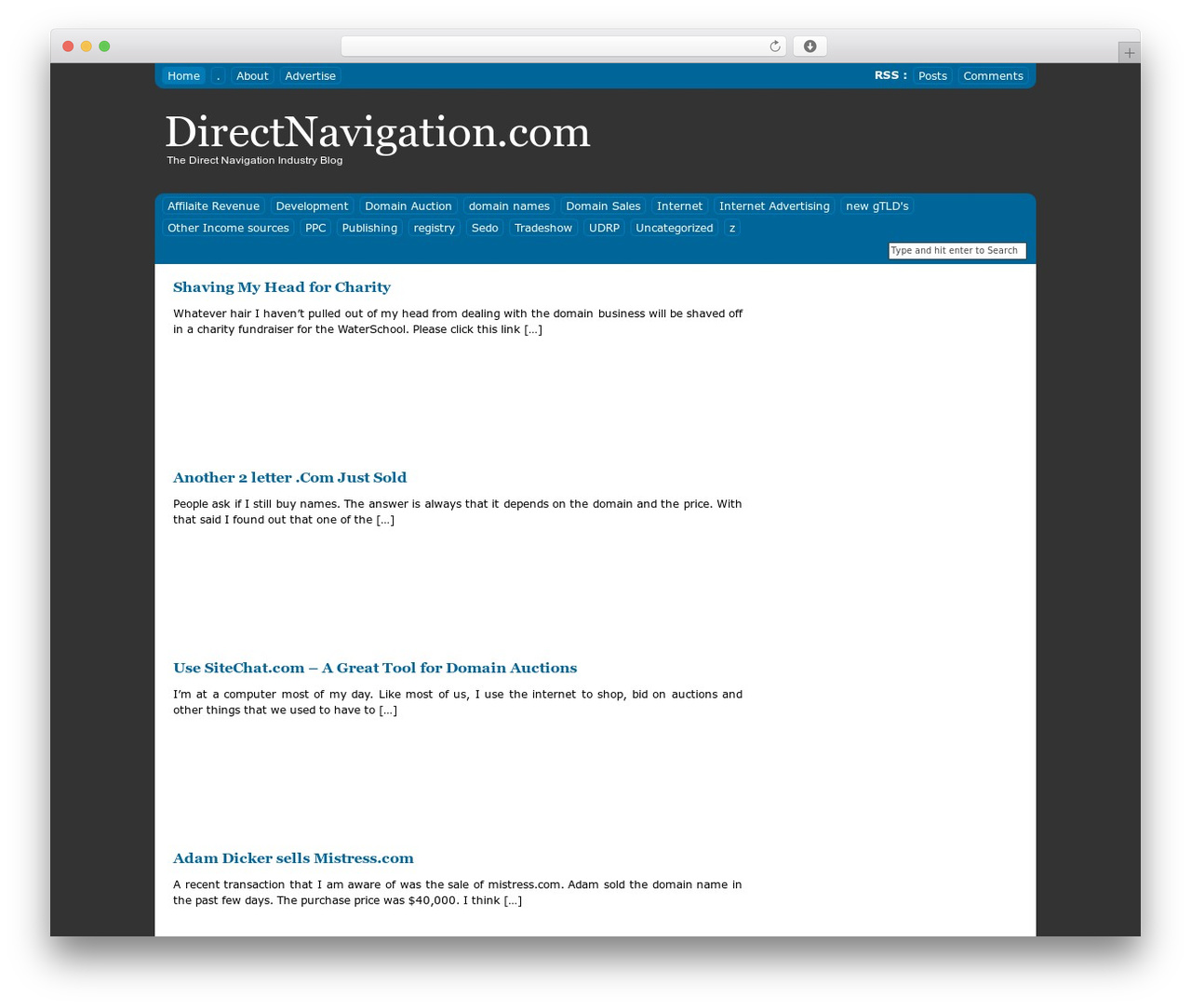 Theme WordPress Swift - directnavigation.com Theme WordPress Swift - directnavigation.com