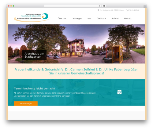 The7 WordPress theme - gyn-achern.de