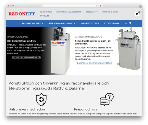 Wpb accordion menu or category pro WordPress plugin - radonett.com