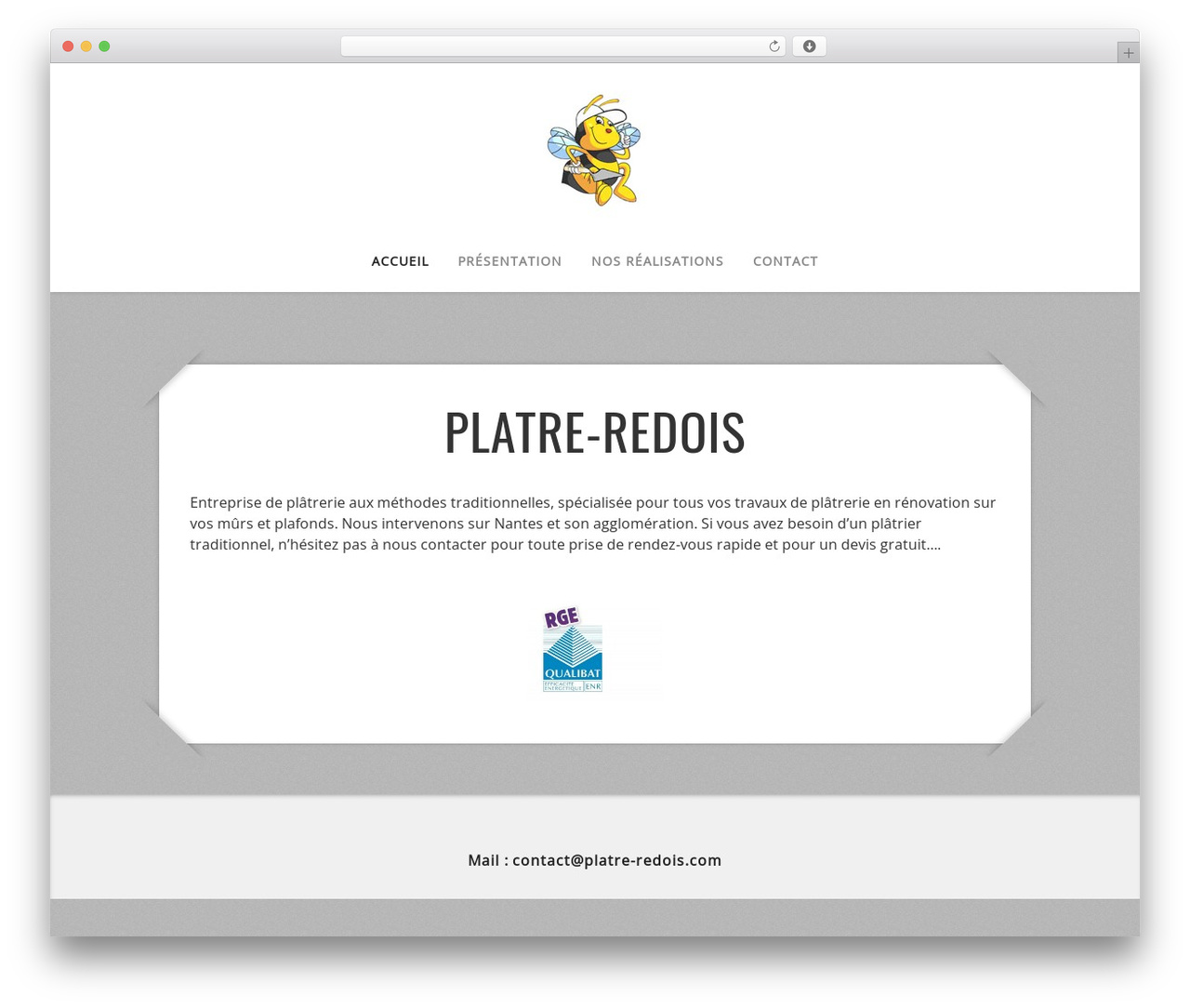 Theme WordPress Capture - platre-redois.com Theme WordPress Capture - platre-redois.com