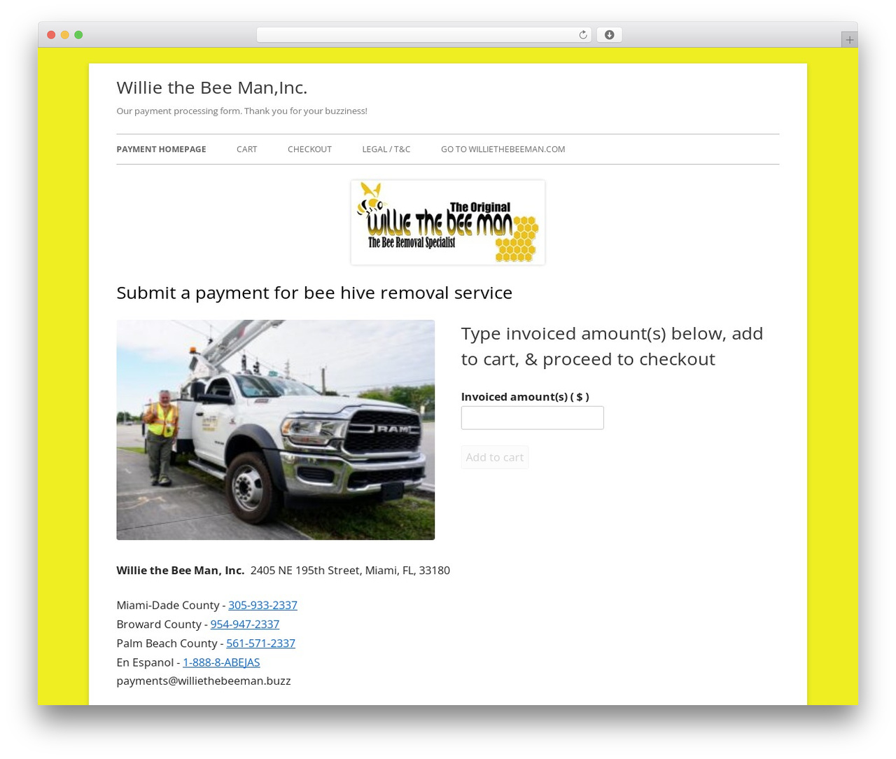 Tiny Framework theme WordPress - paywilliethebeeman.com Tiny Framework theme WordPress - paywilliethebeeman.com