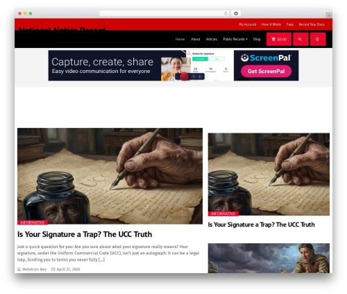 Qttm swipebox WordPress plugin - nationalnoticerecord.com