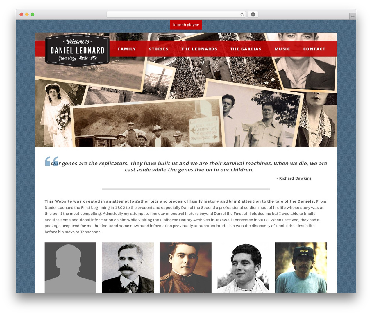 WordPress theme Daniel Custom Website - danielaleonard.com WordPress theme Daniel Custom Website - danielaleonard.com