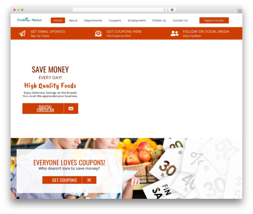 Wp ultimo WordPress plugin - freshwaymarketsocialcirclega.com
