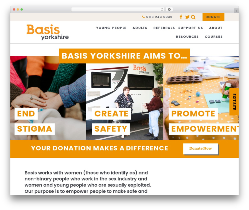 Easy Foundation Shortcode (easy-foundation-shortcodes) free WordPress plugin - basisyorkshire.org.uk