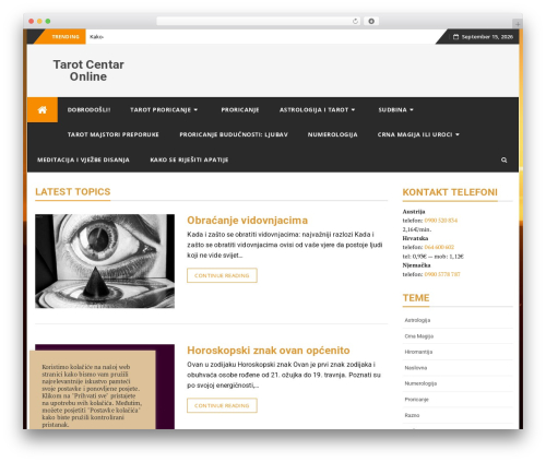 WordPress theme BfastMag - tarotmagika.com WordPress theme BfastMag - tarotmagika.com