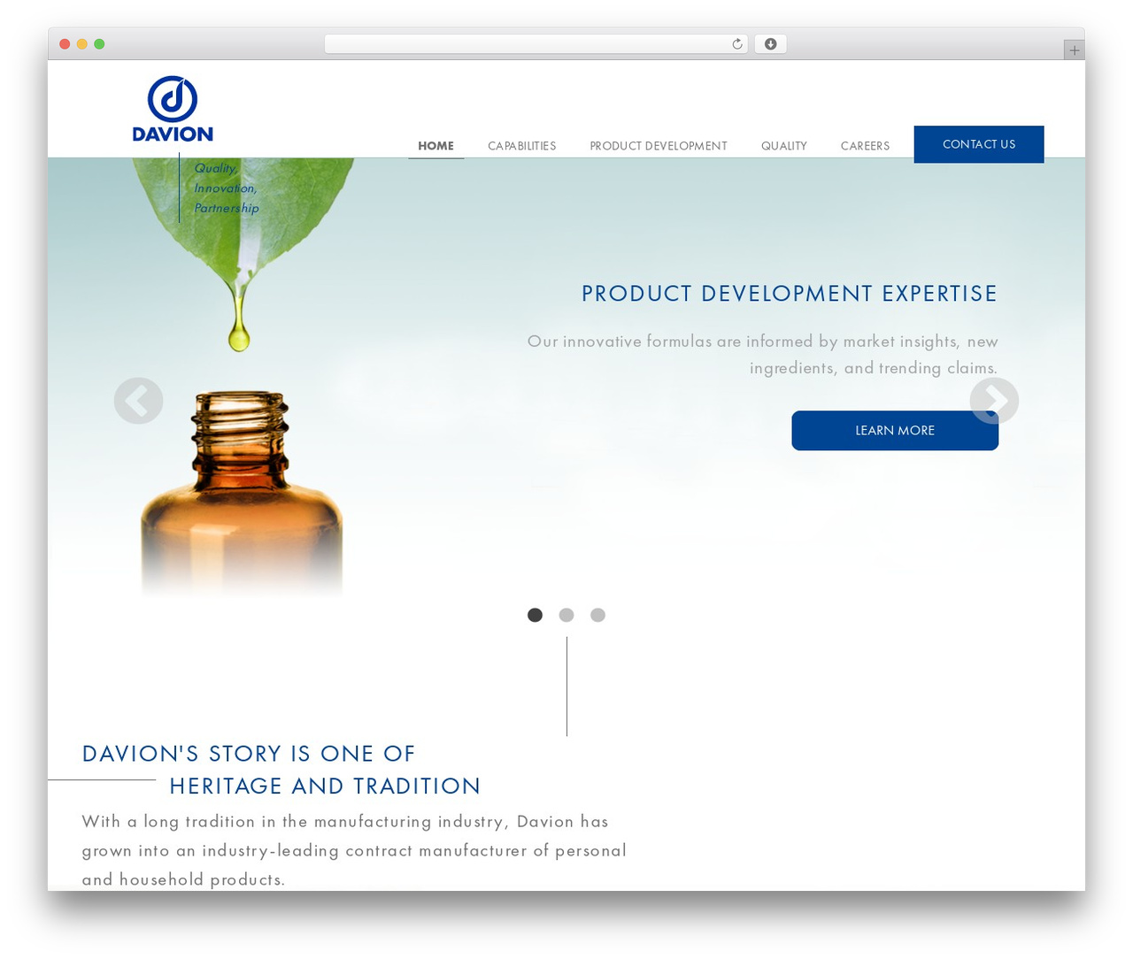 WordPress theme Davion - davioninc.com WordPress theme Davion - davioninc.com