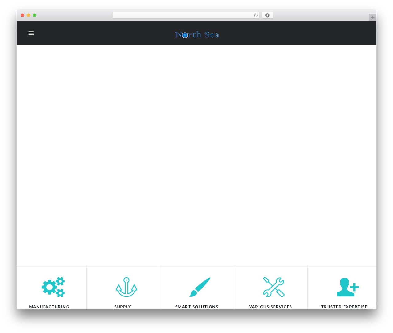 WordPress theme DiveIt Child - northsea-eg.com